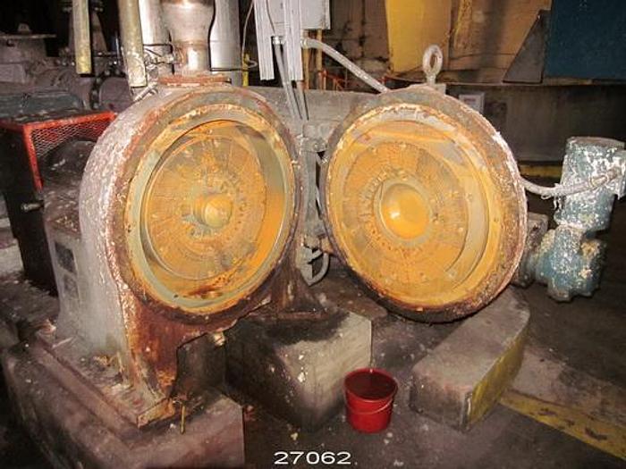 Used Beloit Jones DD4000 Beloit Jones Double Disc 20" Refiner 4000 Series With 300Hp, 885 Rpm, 2300V Motor #27062