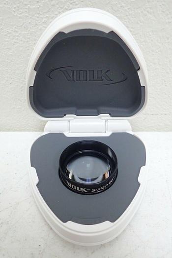 Used Volk Optical VS66 Super 66 (Black Ring) Lens - New in Box