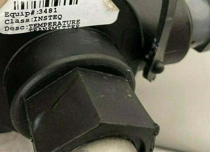 Used Moore Industries TRX/PRG/4-20MA/8-30DC Temperature Transmitter w/ Enclosure