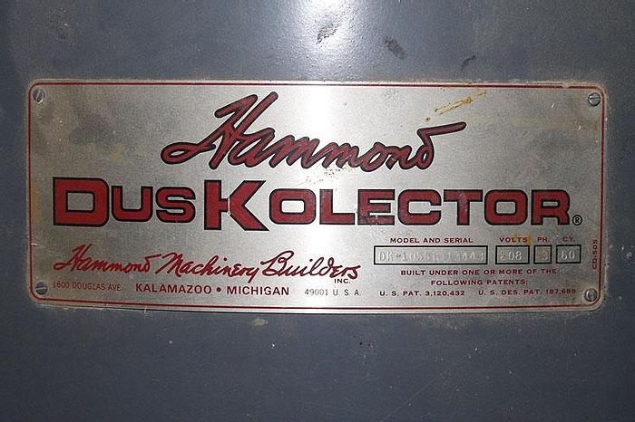 Used (SOLD) Hammond DK-1055B Machine Duskolector