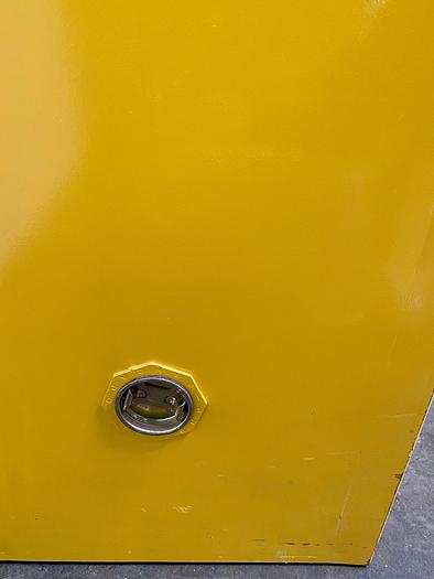 Used JustRite 25300 30 Gallon Flammable Cabinet 43"x 18"x 44" Manual Close