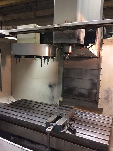 Used 1998 HAAS VF5/40 CNC Vertical Machining Center - See Video