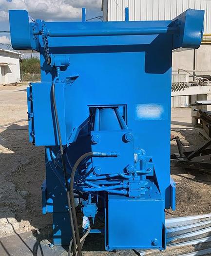 Used FP-44: Used 25 cu. ft. Durco brand Filter Press
