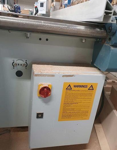Used 1998 Paoloni Italy Format panel saw Paoloni P30NP