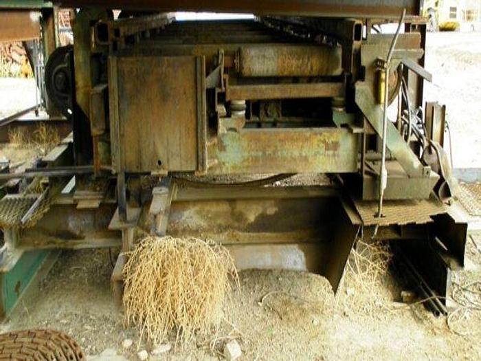 Used SCHURMAN 8" x 66" COMBINATION EDGER