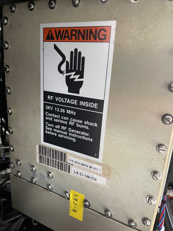 Used AMAT  P5000 2 Chamber Oxide system