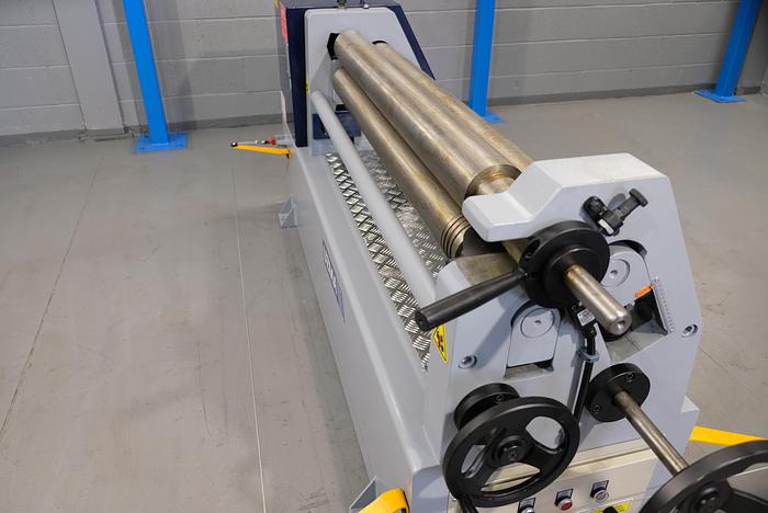 UZMA Model IRM Power operated 2mm -6mm Bending rollers
