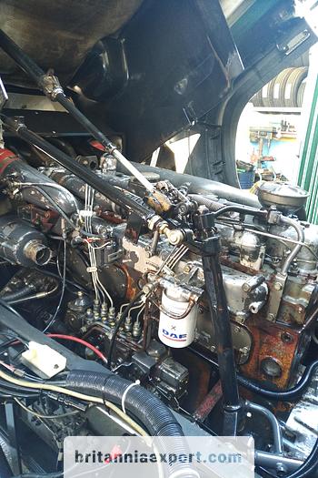 Used 1993 DAF 95 430 ATI truck