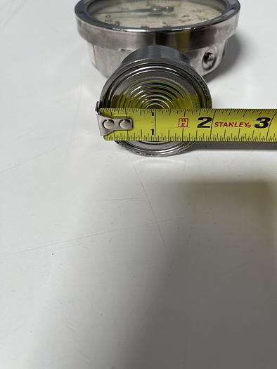 Used Ashcroft 250-2456-BA Pressure Gauge 60 PSI