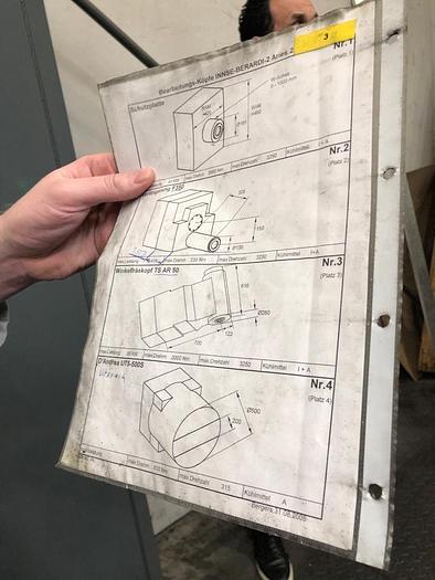 Gebraucht Portalfräsmaschine INNSE BERARDI ATLAS 2P