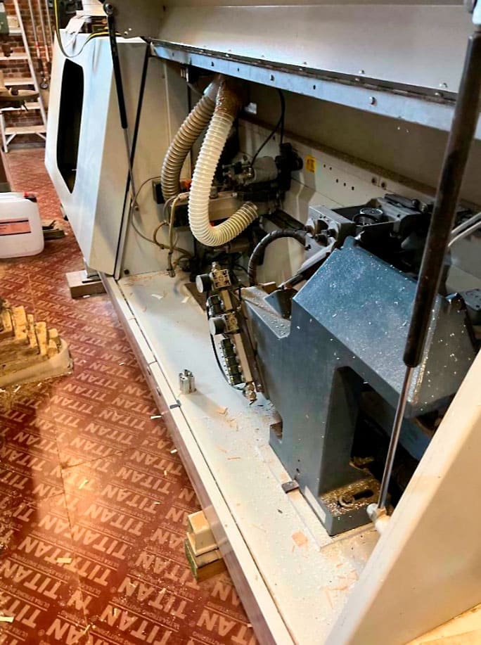 Used Holzher Sprint 1321-2 - Edgebanding - 2005