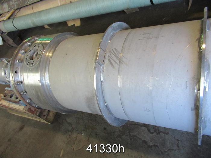 Used Kadant Gyroclean Rotating Assembly #41330