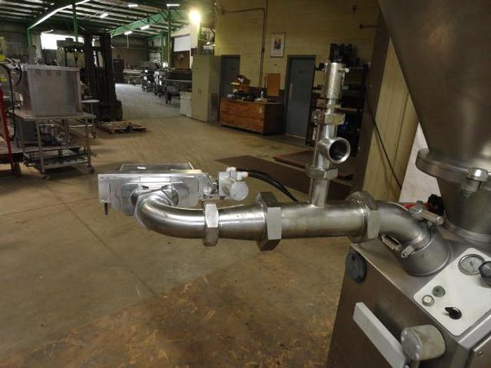 Used Reiser Sheeting Head, 12" & 8" width