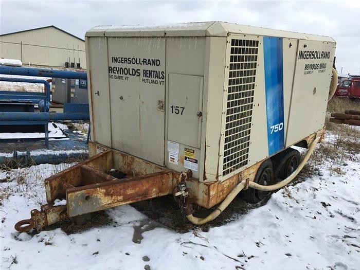 Used 1984 Ingersoll-Rand 750 cfm / 100 psi Air Compressor