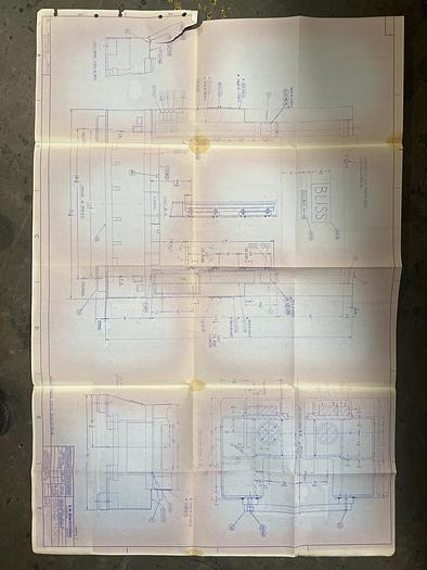 Used 300 ton Bliss 84x48