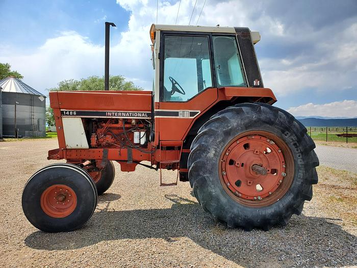 Used ** Auction ** 1978 International 1486 Tractor