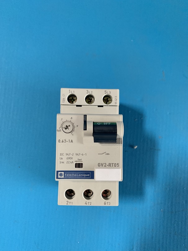 Used Telemecanique Motor Circuit Breaker GV2-RT05