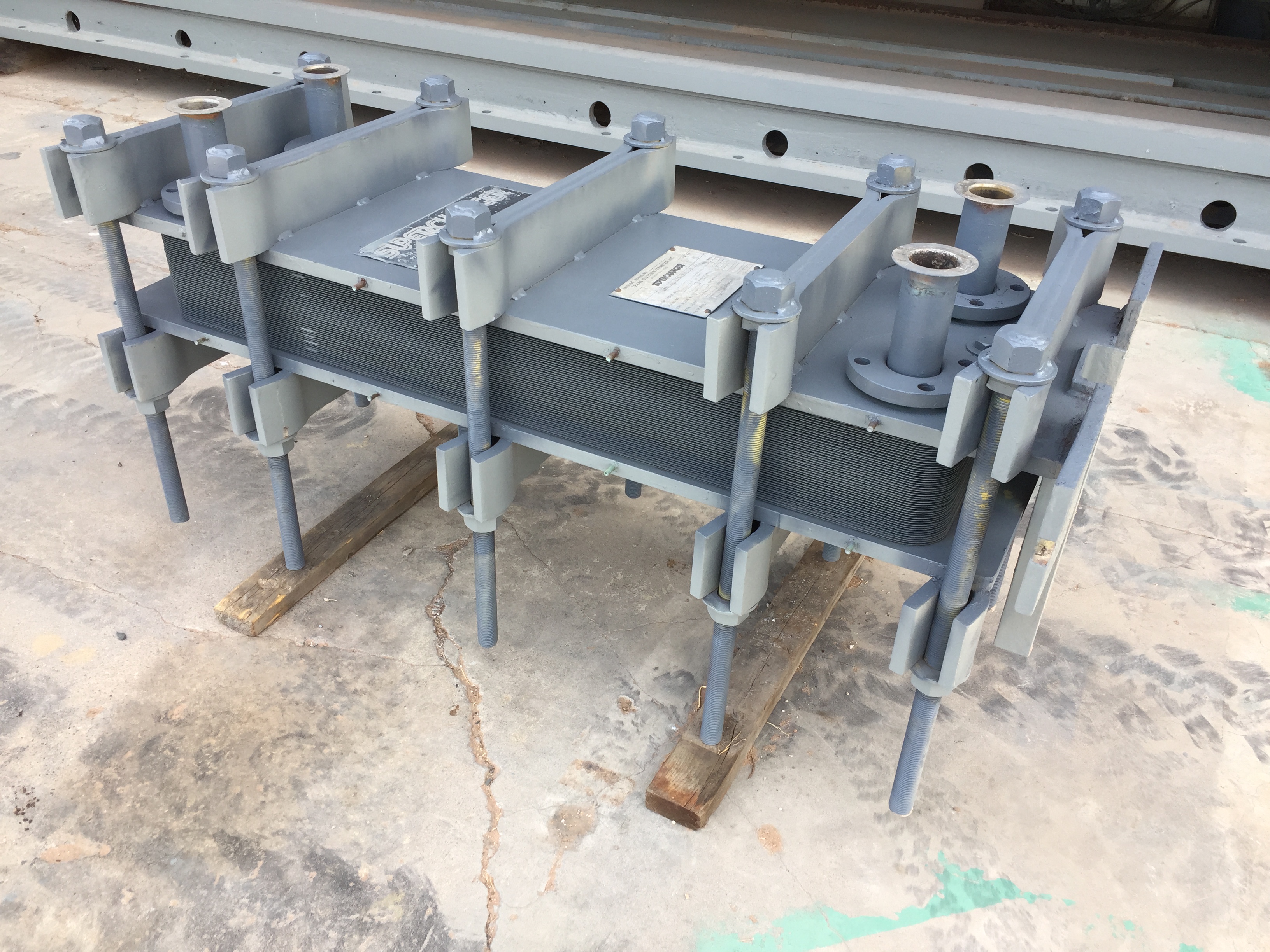 Used Plate Type Heat Exchanger