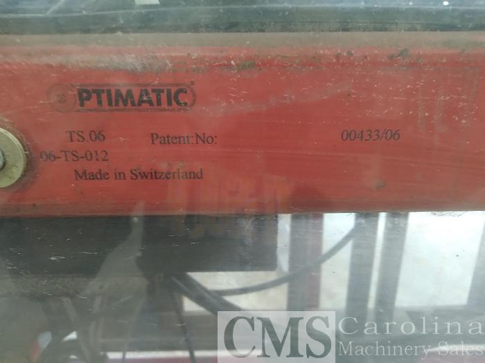 Used Simonds Model TS-06 Aitomatic Tooth Straightener