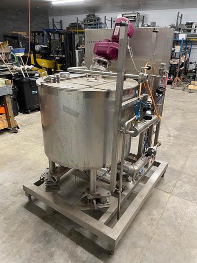 Used Anlagenbau Ag. Jacketed Kettle