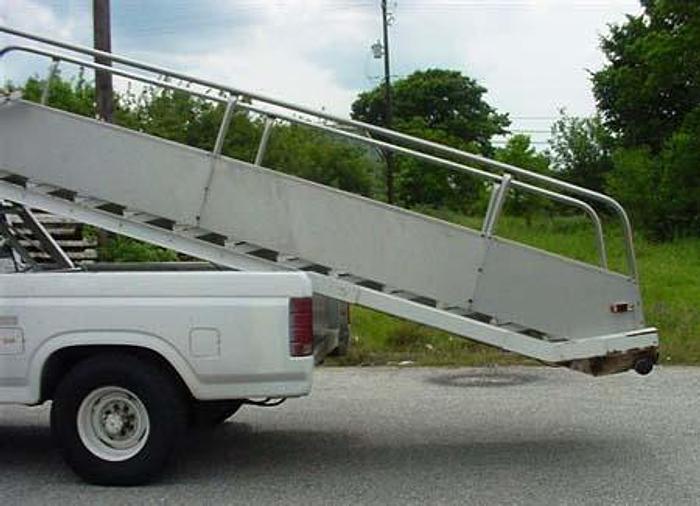 Used NODCO Passenger Stairs model 3005-7 with Ford truck