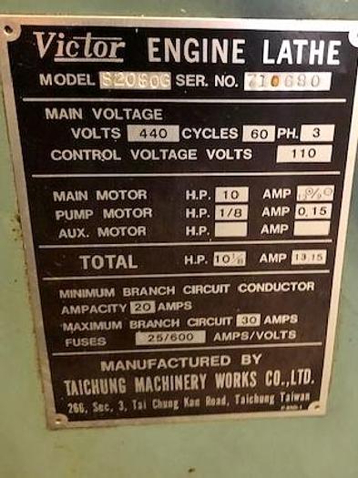 Used 1984 Victor    S2080G