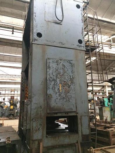 Used 1982 Voronezh KB3539 800T SHEET METAL MECHANICAL PRESS