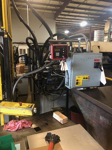 Used 200 TON DANLY C-FRAME HYDRAULIC PRESS