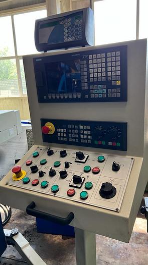 Used Wytaczarka CNC WPR-100
