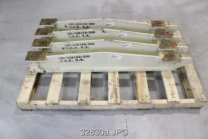Used Metso N17000281 Replacement Sectional Bars for Grizzly Feeder System #32830