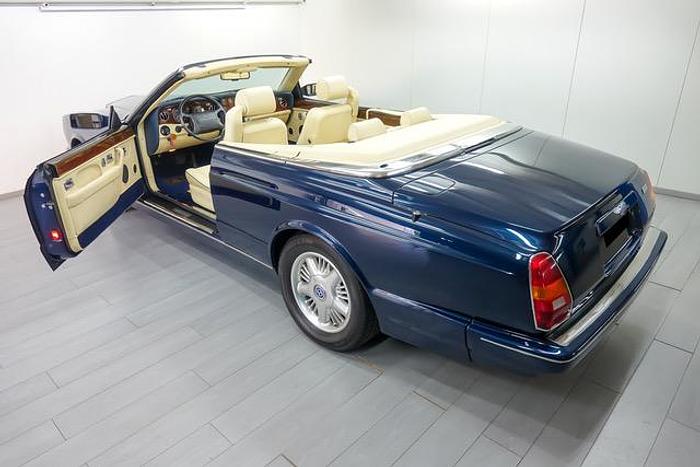 Usato AUTO BENTLEY AZURE CABIOLET