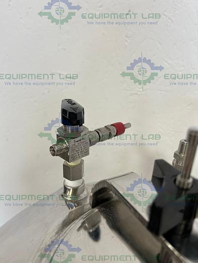 Used Alloy Products  30 Liter Stainless Steel Pressure Vessel 115PSI