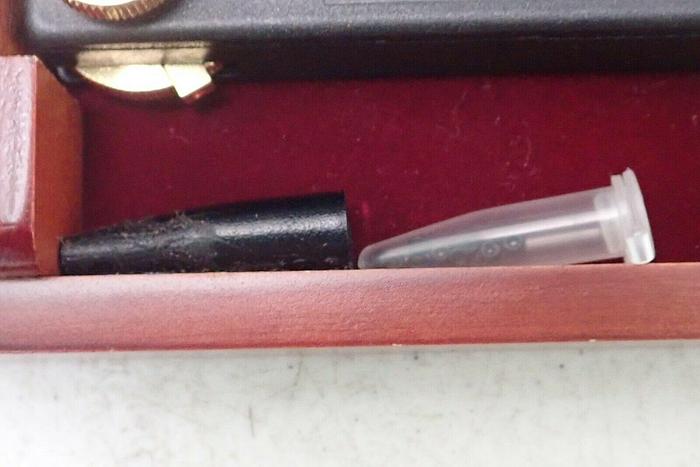 Used SGT Shortix GC Capillary Column Cutter with User Manuals & Box