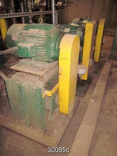 Used Rotojet K11D3 High Pressure Pump #30085