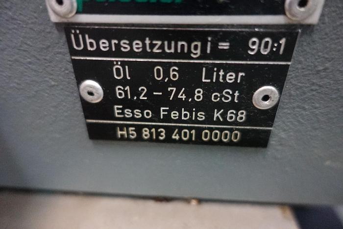 Gebraucht NC-Teilapparat / NC-Rundtisch PEISELER AWUP 200 - 4.Achse für CHIRON BAZ
