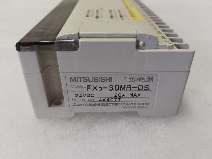 Gebraucht Mitsubishi Electric FX0-3OMR-DS, 24VDC,