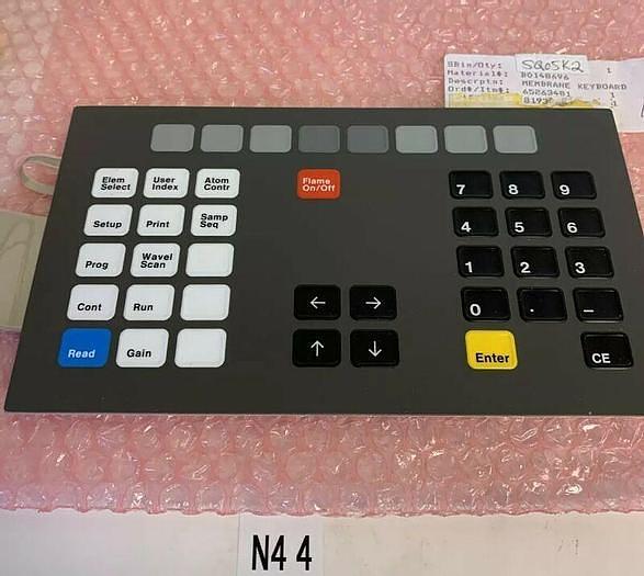PERKIN ELMER B0148696 MEMBRANE KEYBOARD FAST SHIPPING!~WARR