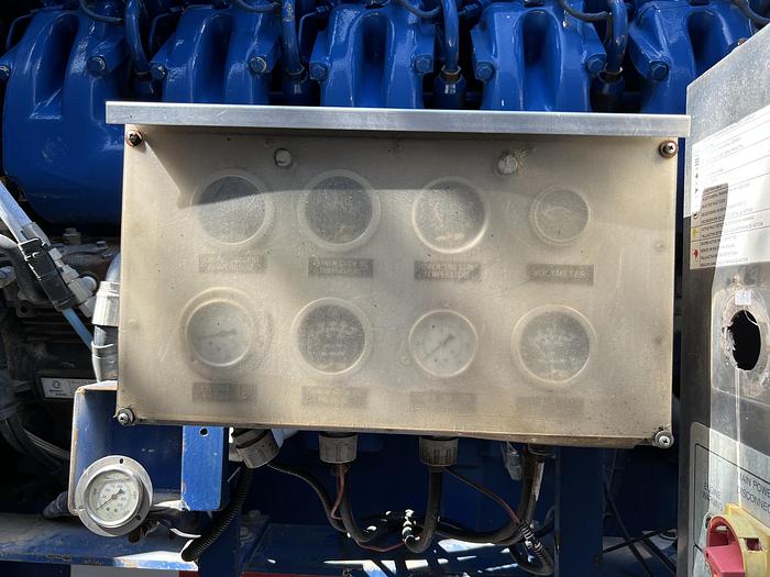 Used MTU Frac Pump Trailer