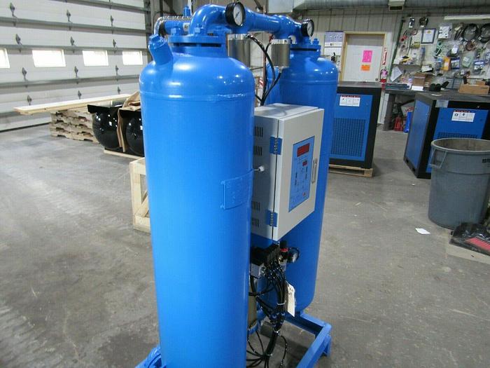 DRY-MAX 450 cfm Externally Heated Desiccant Air Dryers w/ filter pack