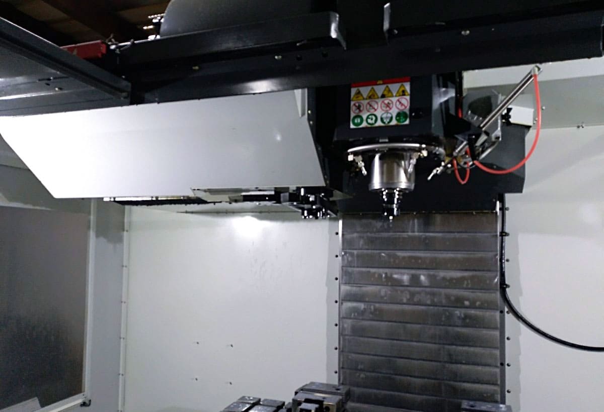 Used Haas VF 3 - Machining centres vertica - 2017