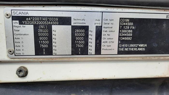 Gebruikt 2017 Scania F450