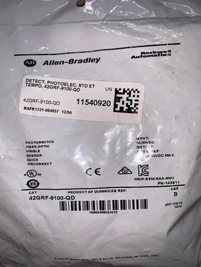 Allen Bradley 42GRF-9100-QD Photoelectric Sensor