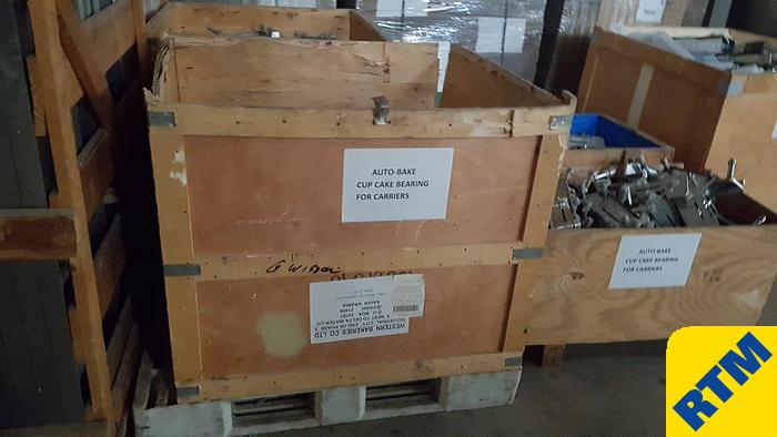 Used (2) x cup cake lines