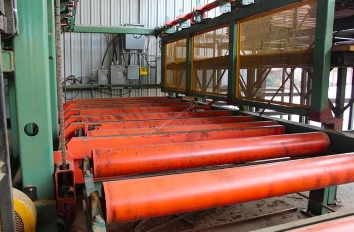 Used HMC Greenchain & Trim Line