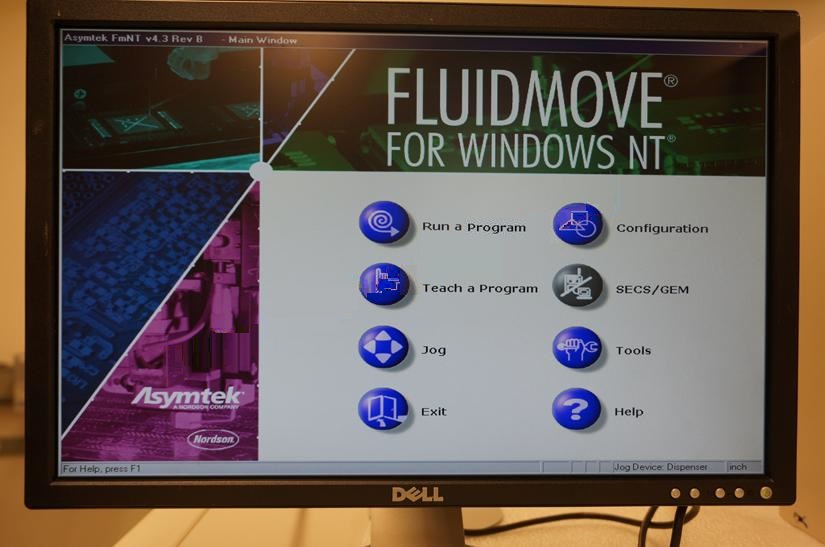 Used Nordson Asymtek   Century C-708