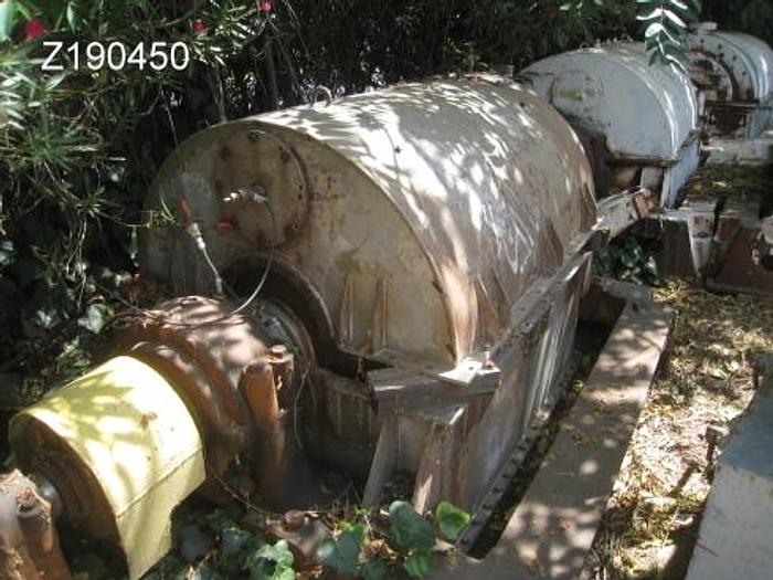 Used Centrifuge, Decanter, Bird, 32" X 50", 75 HP, S/st, #Z190450