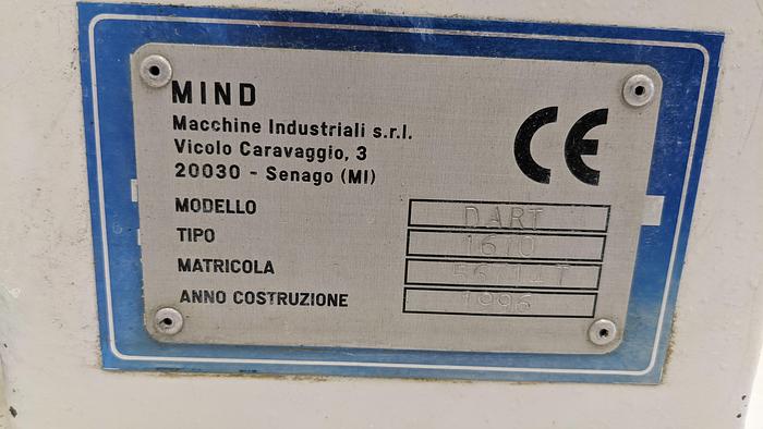 Da sistemare 1996 MIND DART 1670 CNC