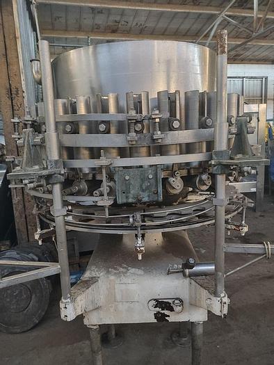 Used Pfaudler 28 pocket 17oz fill  Stainless  Rp 28