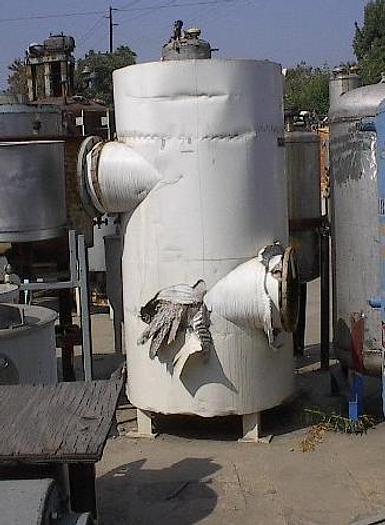 Used Tank, 275 Gallon, C/st, 34" x 76", DB/DT #S696320