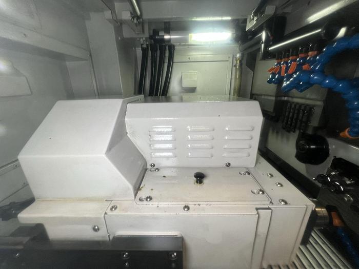 Used 2020 NEXTURN SA 20B 7-Axis CNC Swiss Machine with Bar Feeder